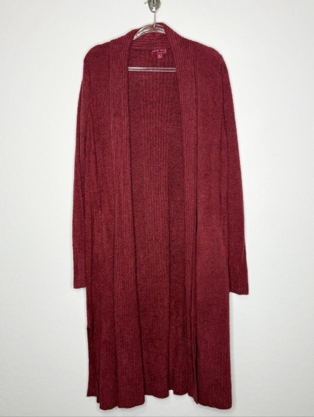 Barefoot Dreams Cozychic Lite Knit Petite XL Catalina Cardi - Picture 2 of 10